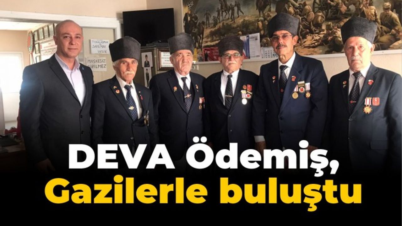 DEVA Ödemiş ziyaretlerine devam ediyor