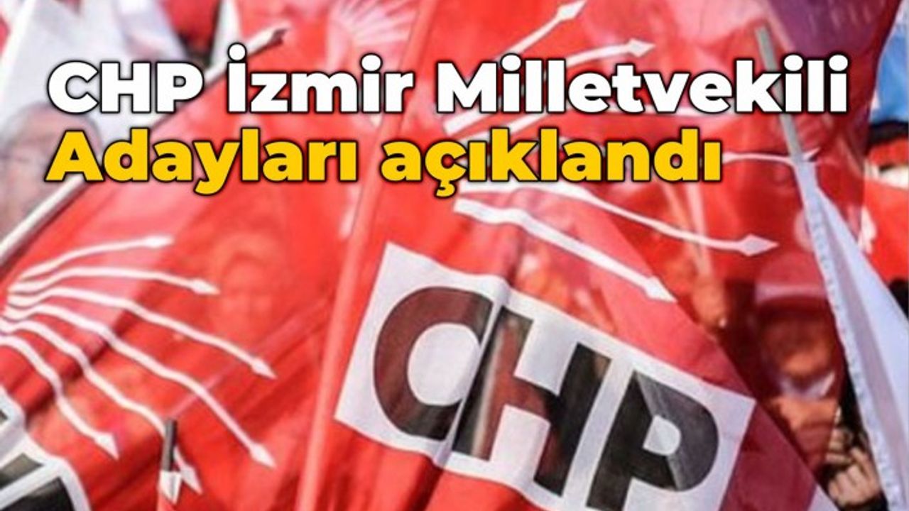 İşte 1. ve 2. Bölgeden aday olan o isimler