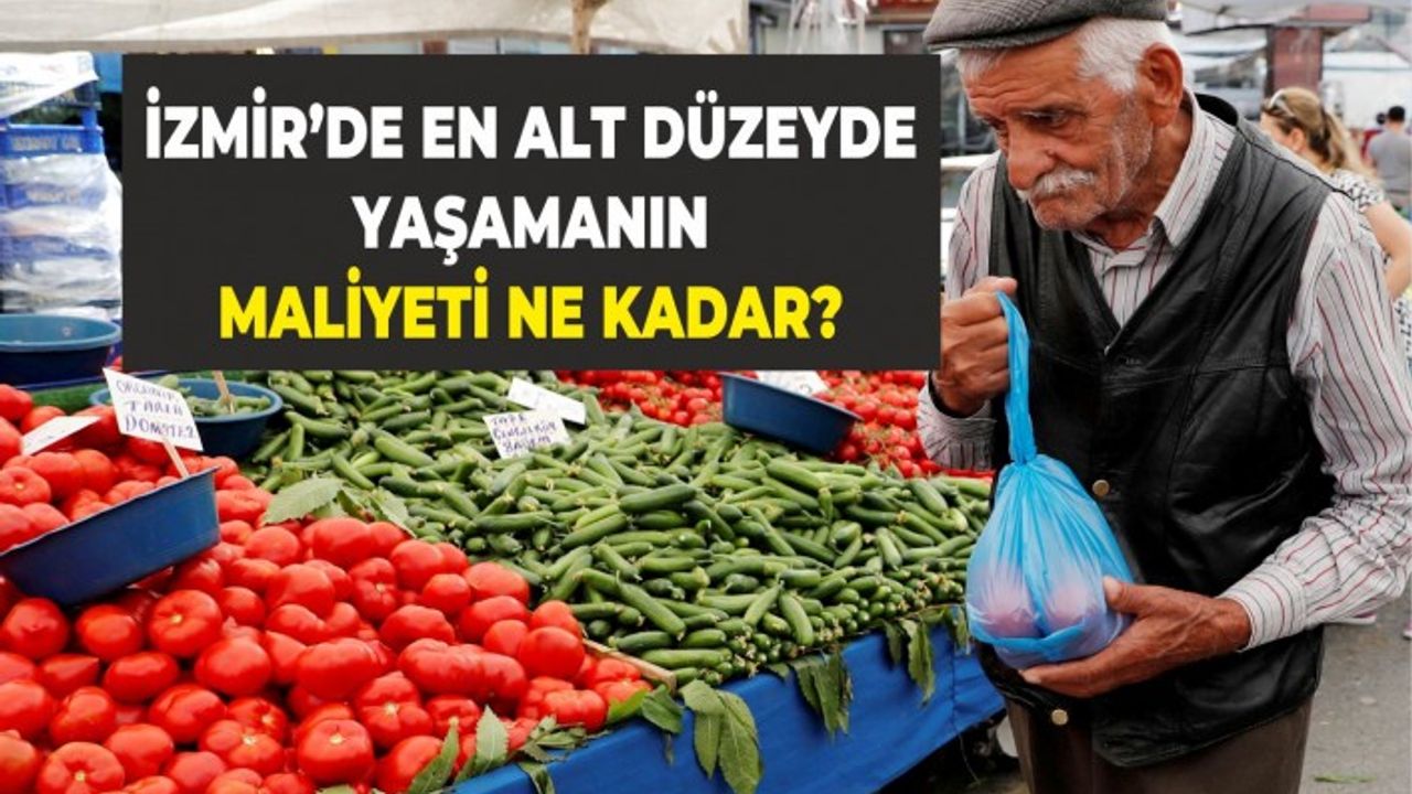 izmir'de dar gelirli vatadaşlar geçinebiliyor mu?