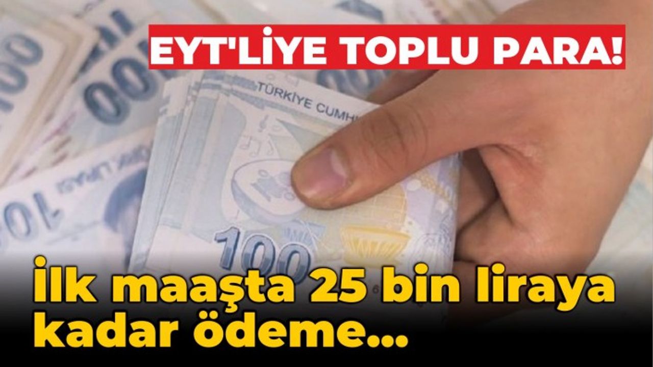 Maaş günü detayı ile 7.000 TL daha fazla...