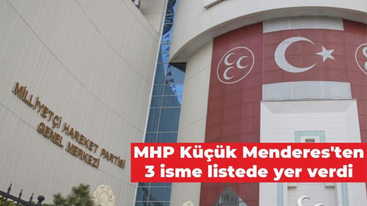 Milliyetçi Hareket Partisi Milletvekili adayları belirlendi