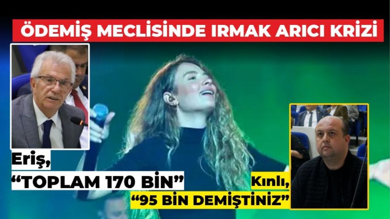 Ödemiş Belediyesi Nisan ayı olağan toplantısı yapıldı