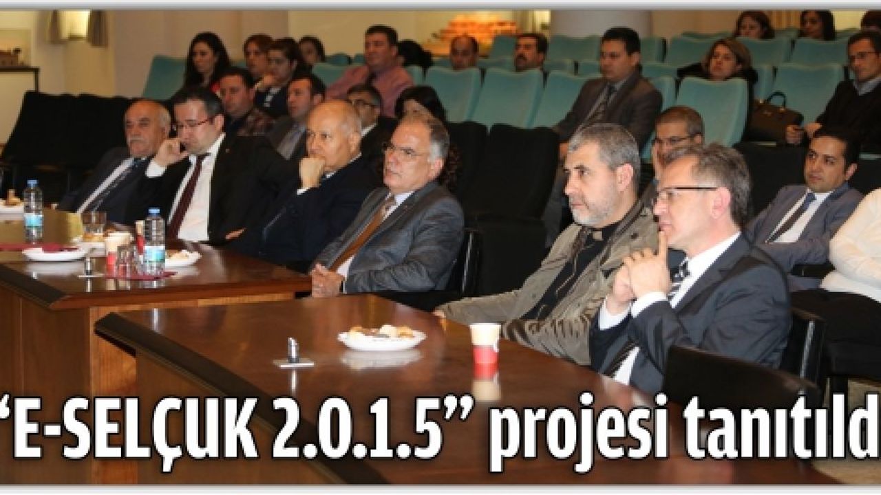 “E-SELÇUK 2.0.1.5” projesi tanıtıldı Bakıcı “Selçuk tanıtımına önemli katkısı olacak”