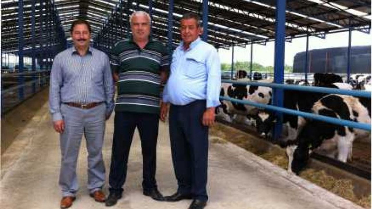 İzmir Damızlık Sığır Yetiştiricileri Birliği 2. Başkanı Ahmet Kocaağa  Müjde verdi,