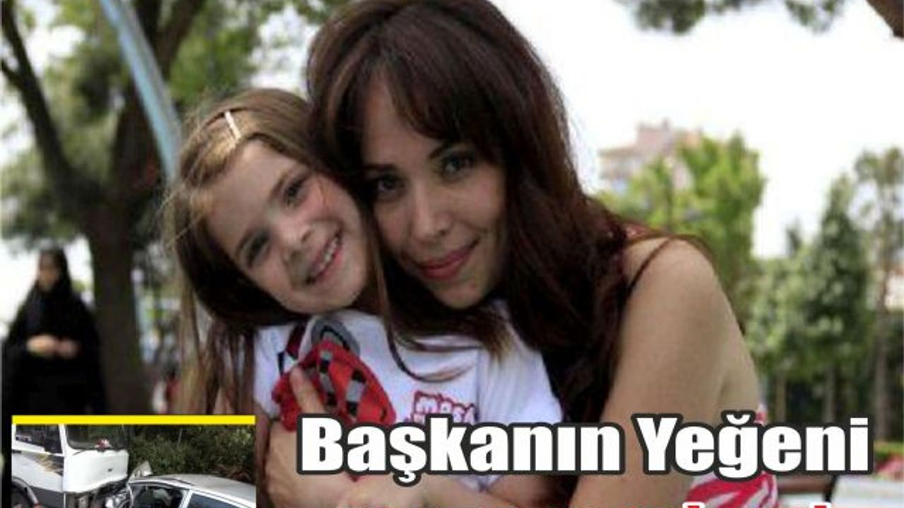 Kaymakçı Belediye Başkanı Halil Güler’in yeğeni Sanatçı Esra Ronabar kaza geçirdi