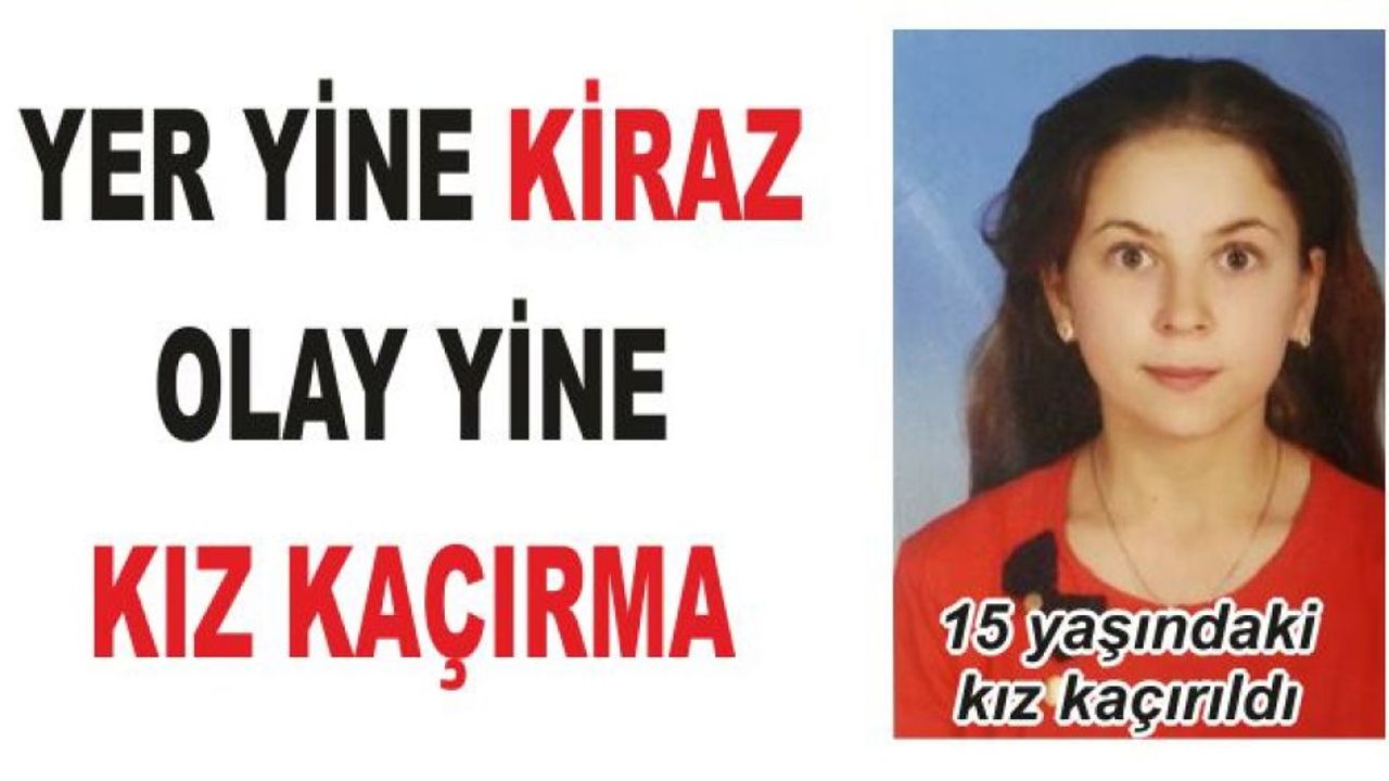 Zorla Kız Kaçırma