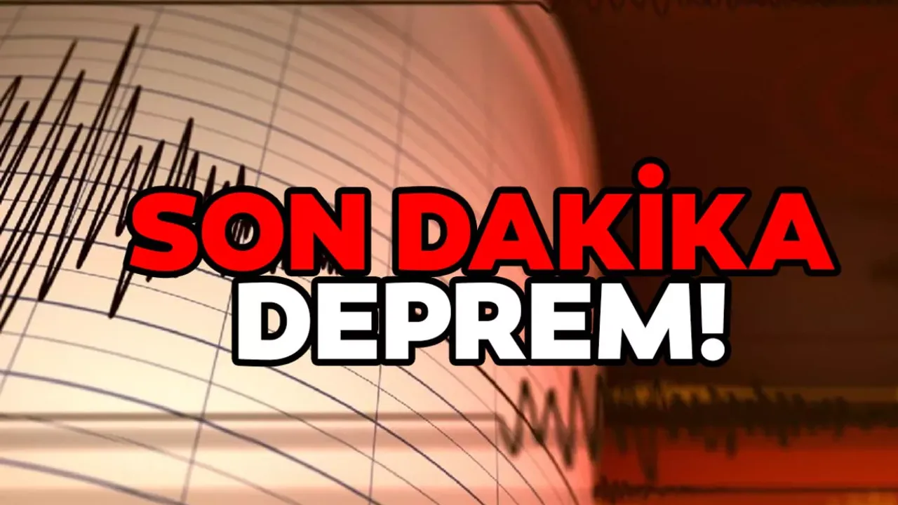 Adana'da 4.5 ve 4.3 büyüklüğünde deprem