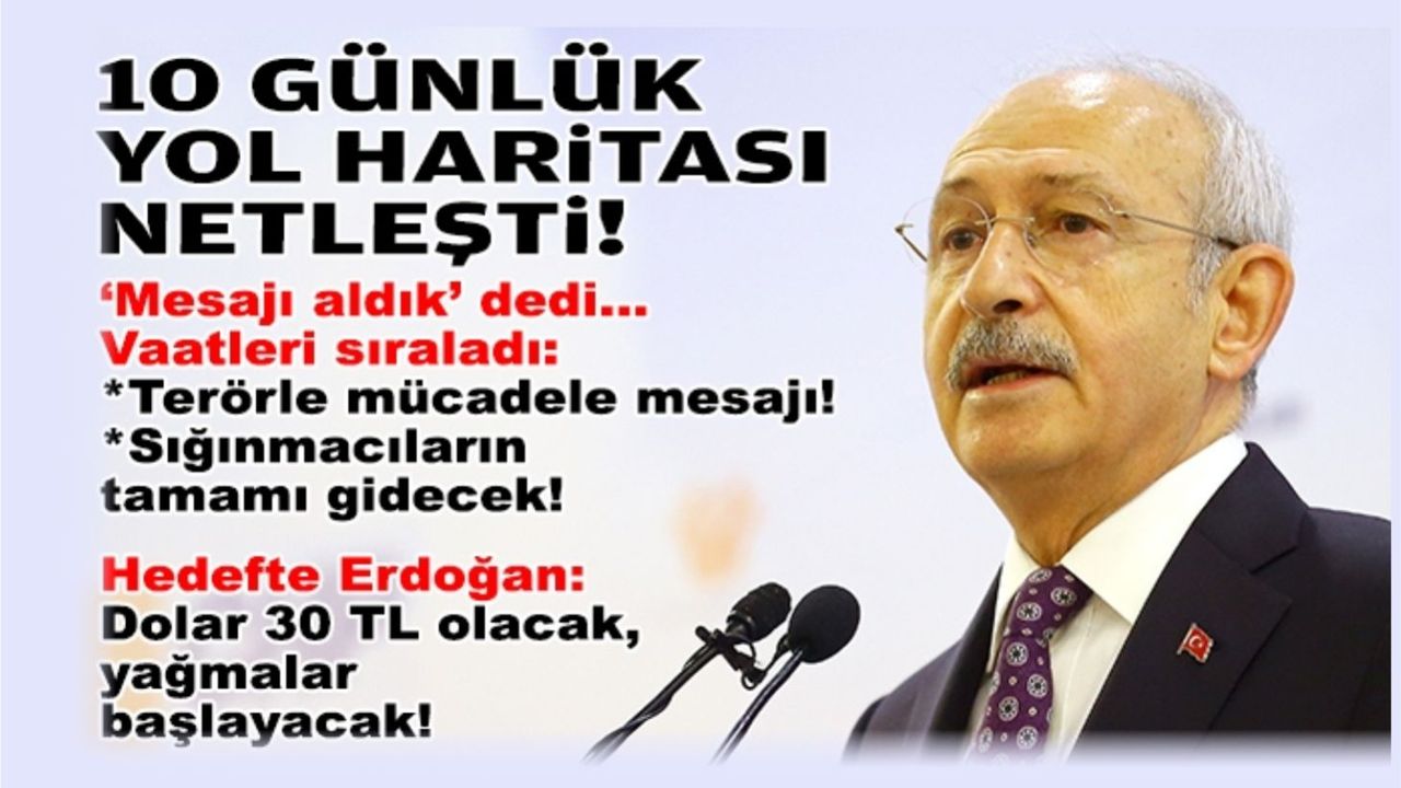 Kılıçdaroğlu, 'Sığınmacılar gidecek'