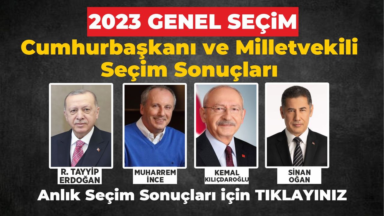 2023 Genel Seçim Sonuçları
