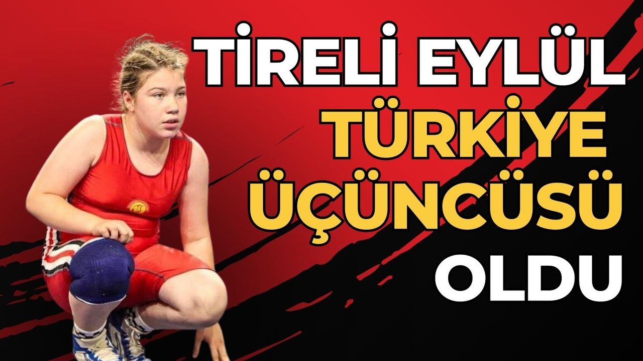 Tireli Eylül Türkiye üçüncüsü oldu