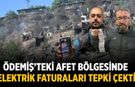 ÖDEMİŞ’TEKİ AFET BÖLGESİNDE ELEKTRİK FATURALARI TEPKİ ÇEKTİ