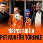 Tire’nin ilk pet köaförü, Boby Pet Kuaför Açıldı!