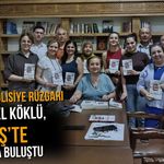 Ödemiş’te polisiye rüzgarı YAZAR SİBEL KÖKLÜ, ÖDEMİŞ’TE OKURLARLA BULUŞTU