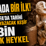 Dünyada bir ilk! Şanlıurfa'da tarihi baştan yazacak keşif 11 bin yıllık heykel