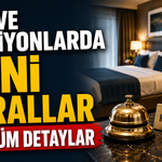 Otel ve pansiyonlarda yeni kurallar İşte tüm detaylar
