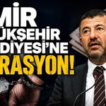 İzmir Büyükşehir Belediyesi'ne operasyon!