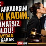 İzmir’de Mesai arkadaşını öpen kadın, tazminatsız kovuldu! Yargıtay'dan emsal karar