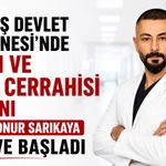 Ödemiş Devlet Hastanesi’nde Beyin ve Sinir Cerrahisi Uzmanı Op. Dr. Onur Sarıkaya göreve başladı