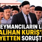 Süleymancıların lideri Alihan Kuriş'e cinayetten soruşturma