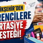 Büyükşehir'den öğrencilere kırtasiye desteği!