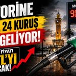 Motorine 8 lira 24 kuruş zam geliyor! İzmir'de fiyatı 90 TL'yi aşacak