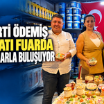 İYİ PARTİ ÖDEMİŞ TEŞKİLATI FUARDA VATANDAŞLARLA BULUŞUYOR