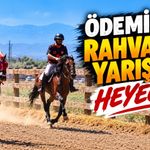 Ödemiş'te Rahvan At Yarışları Heyecanı