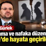 Bakan Gürlek ‘Boşanma ve nafaka düzenlemesi Ekim’de hayata geçirilecek’