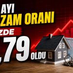 Eylül ayı kira zam oranı yüzde 31,79 oldu