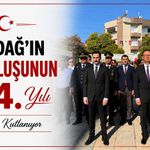 Beydağ’ın Kurtuluşunun 104. Yılı Coşkuyla Kutlanıyor