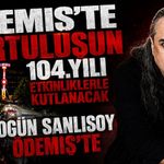 Ödemiş’te kurtuluşun 104. yılı etkinliklerle kutlanacak