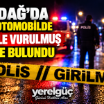 Beydağ’da 1 kişi Otomobilde tüfekle vurulmuş halde bulundu