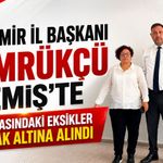 CHP İzmir İl Başkanı Gümrükçü Ödemiş’te