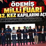 Ödemiş Milli Fuarı 42. Kez kapılarını açtı