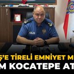 Ödemiş’e Tireli Emniyet Müdürü Ethem Kocatepe atandı