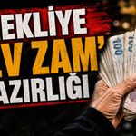 Emekliye 'dev zam' hazırlığı