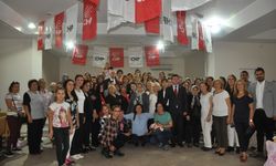 Tire'de 100 kadın CHP'ye katıldı
