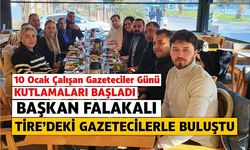 Milletvekili Özalan da telefonla arayarak gazetecileri kutladı