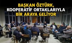 Başkan Öztürk, yoğun iş temposuna rağmen üreticileri ihmal etmiyor