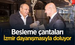 Başkan Soyer’in gıda desteği projesine İZSİAD desteği