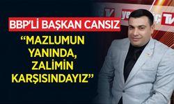 Cansız, "Büyük Birlik Partisi 30 yıllık bir partidir "