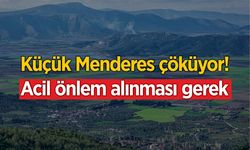 ÇÖKMELER 310 KİLOMETREKAREDE ETKİLİ