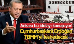 Cumhurbaşkanı Erdoğan 8 Mart'ta TBMM'yi feshedecek