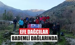 EFE DAĞCILAR BADEMLİ DAĞLARINDA