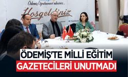 İLÇE MİLLİ EĞİTİM MÜDÜRÜ DESTİCİOĞLU GAZETECİLER GÜNÜNÜ KUTLADI