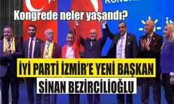 İYİ PARTİ İZMİR YENİ BAŞKANINI SEÇTİ