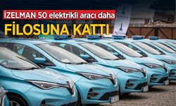 İzmir Büyükşehir Belediyesi elektrikli araç filosunu büyütüyor