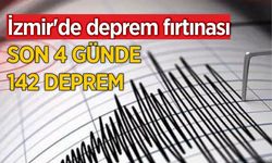 İzmir’de depremlerin ardı arkası kesilmiyor.
