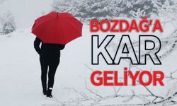 İzmir’in hava raporu: Yağmur ve kar geliyor!