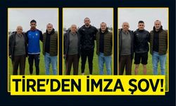 Ligi 2. sırada tamamlayan Tire FK'da transfer harekatı sürüyor